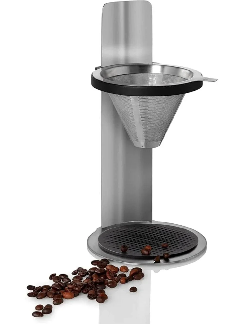 Single Serve Coffee Maker - Brew Fresh Coffee Anytime, Compact & Easy to Use